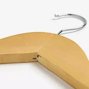 고급원목옷걸이 SAC390Q8 5p세트 우드 옷가게옷걸이 나무옷걸이