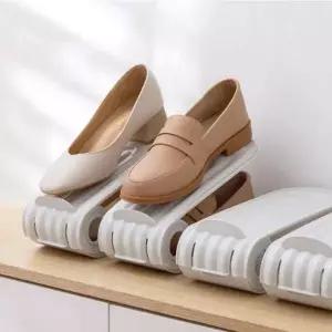 높이 DIS970Y2 조절 신발 수납 정리대 (2P 1SET) 슈즈랙