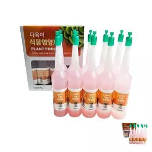 다육이 전용 고급 화분 식물영양제 앰플 35mlx10p 관엽앰플