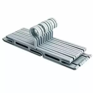 회전 JRS115Z0 바지걸이 5P(블루) 바지행거 바지걸이행거