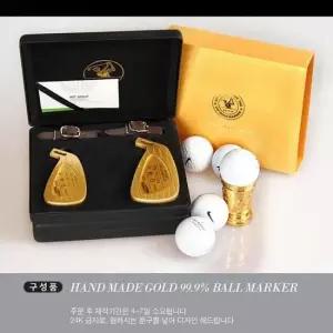 골프이름표 VIP골드네임텍set 골프용품 골프선물