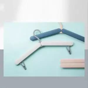 휴대용 WIZ310D7 접이식 옷걸이 화이트 여행용 폴딩