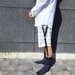 고퀄리티   정장 멜빵 빠짐방지 밴드 남성 와이셔츠 서스펜더 셔츠고정