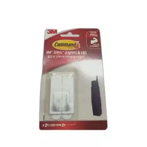 3M YOT456C8 코맨드 벽걸이후크 중17501 유틸리티훅 벽용후크