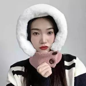 니트후드넥워머 겨울넥워머 넥워머모자 넥워머목토시