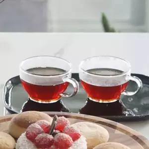 [텐바이텐]마카 내열 에스프레소잔 2p (2type)