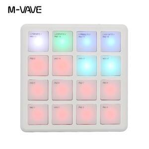 SMC-PAD 포켓 패드 휴대용 무선 MIDI 컨트롤러 16패드 퍼커션 DJ 음악 어레인저 키보드