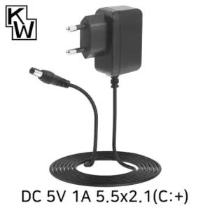 강원전자 KW 5V 1A SMPS 아답터(5.5x2.1mm/C-+) KW-A5010A(SK01G-0500100K)