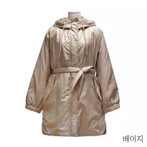 {막스마라} 리버시블 패딩 재킷