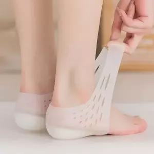 깔창 상점 패드 깔창 키높이 운동화 실리콘 밴드 티안나는