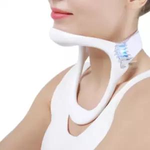 목 견인기 보호대 넥 가드 바른 자세 고정기 거북 넥가드 목고정기 턱쏠림방지 목견인 체형보정
