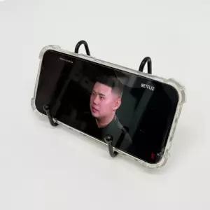 철제 다용도 액자 거치대 블랙 소