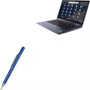 BoxWave 스타일러스 펜 Lenovo ThinkPad C13 Yoga Chromebook Enterprise 호환 - 파인터치 정전식 초정밀