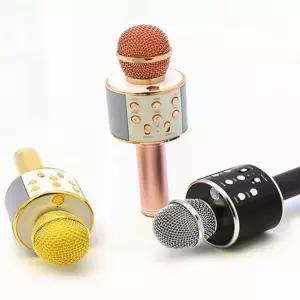 무선 블루투스 마이크 휴대용 가정용 노래방 스마트폰 차량용 스피커