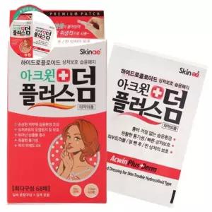스킨애 아크윈 플러스덤 3매(68패치)
