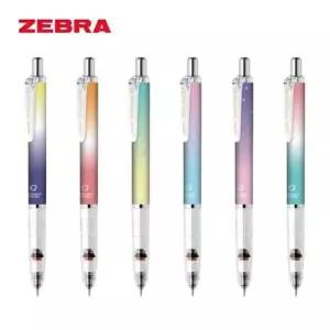 샤프 ZEBRA 델가드 그라데이션 펜슬 샤프펜 0.5mm 2P