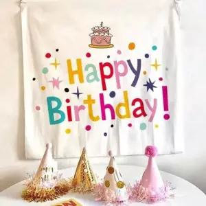 생일파티소품 생일현수막 벤트 가랜드 생일파티용품