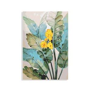 40X60 식물 피포페인팅 그림 40x60 명화따라그리기 캔버스 DIY 페인트 세트