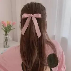 골프 리본핀 집게핀 머리핀 뒤통수볼륨 왕리본핀 헬로버디