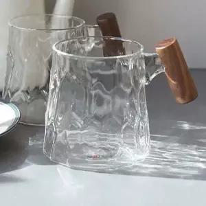 [무료배송] 뉴 로렐 글라스 머그컵 2인세트 350ml 커피잔 유리컵