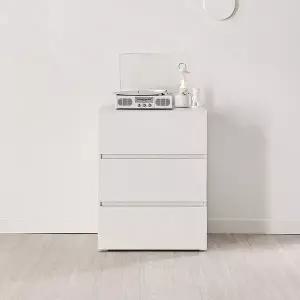 [동서가구] 이엘 600 3서랍 수납장 DF928306