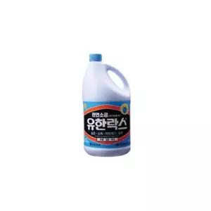 세제 유한락스 세재 대용량 청소 빨래 4L 락스 유한
