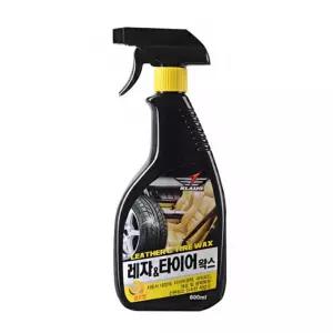 세정 코팅제 왁스 관리용 타이어 500ml 클리너