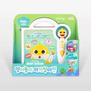 핑크퐁 영어놀이 아기상어펜+아기상어 스마트워치