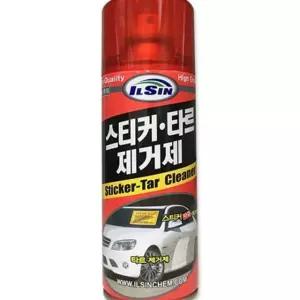 세정제 강력 스프레이형 볼펜 자국 관리제 제거제 420ml 타르 자동차 스프레이 끈끈이 스티커 제거제 잔사