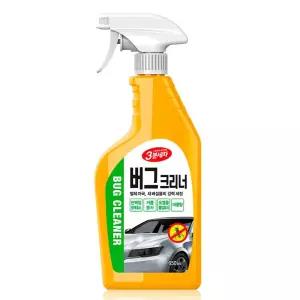 버그 크리너 650ml 버그클리너 제거 차량용 카렉스 벌레사체 3분세차