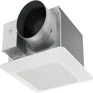 파나소닉 FV-1115VQ1 위스퍼실링 DC 환기 팬 110-130-150 CFM 스마트플로우 및 공기 흐름 기술과 Flex-Z