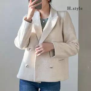 [하프클럽/에이치스타일](WC)로맨틱자켓 겨울 모직