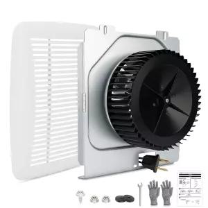 C350BN B 유닛 욕실 배기 팬 및 그릴 키트 70 CFM 3.0 Sone 696N 695 C-350C2/VC-307C2ND C-350/370A-A
