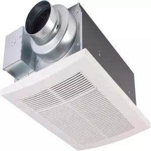 파나소닉 위스퍼 웜 천장 마운트 욕실 배기 팬 히터 포함 50-80-110 CFM FV-0511VH1