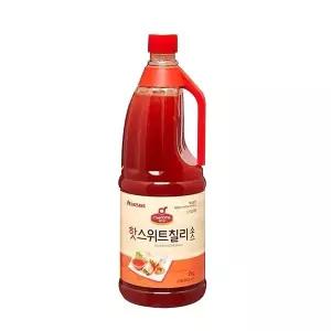 청정원 핫스위트 칠리소스 2KG X 6개