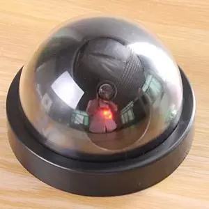 현관문 모형 가짜 CCTV 배터리 미포함