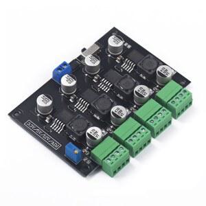 LM2596 다중 채널 스위칭 3V 출력 전원 가변 12V 공급 5V 전압 장치 ADJ