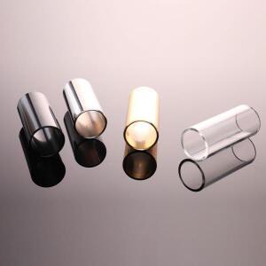 60MM 기타 슬라이드 바 스테인레스 메탈/글라스 핑거 우쿨렐레용