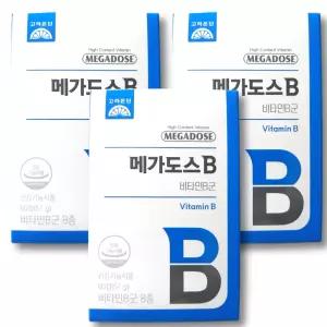 고려은단 메가도스B 비타민B 컴플렉스 180개(6개월분)