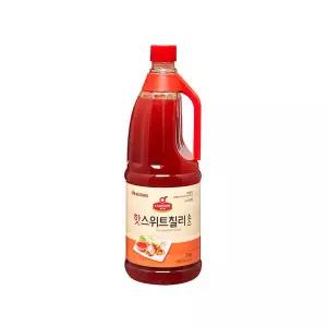 쉐프원 핫 스위트 칠리소스 2kg (PET)
