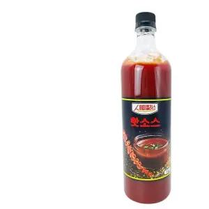 원조 베트남쌀국수 핫소스 1kg/스리라차/칠리소스 에이플러스 핫소스1kg