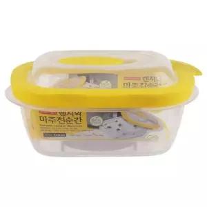 렌지와 마주친순간 렌지 용기 직사각 레몬 430ml
