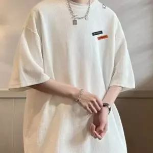 [라일리의류] Rly WL 트레이닝 와플 셋업 남친룩 무지 꾸안꾸 홈