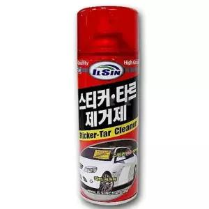 스티커 끈끈이 일신 타르 제거제 제거 접착