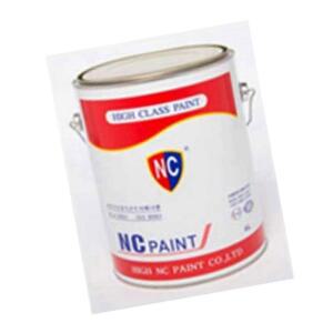 NC페인트 자연건조 에나멜 페인트회색 4L