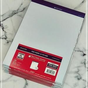 A4 -무 60매 10권 문구반점 제본 대학 공책 프로