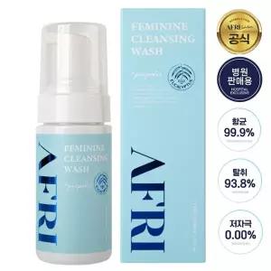 [애프리솔루션][병원판매용]애프리 버블여성청결제 110ml (블루계열, 프로폴리스 성분)