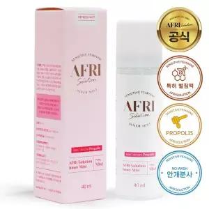 [애프리솔루션]애프리 이너미스트 여성청결제 40ml (프로폴리스 성분)
