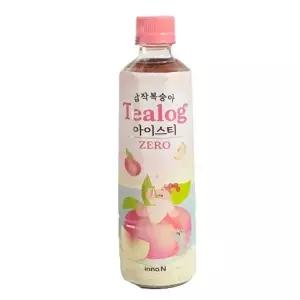 [이노엔] 티로그 복숭아아이스티500ml 1개