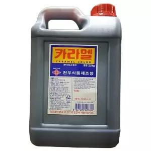 카라멜 소스 천우 3.5k/소스/양념/조미료/맛내기/스프/대용량/식당/업체/업소/단체/간단/필수품